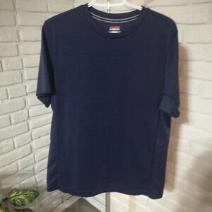 Carbon Men's Size Medium Loose Fit Navy Short Sleeve Athletic T-shirt